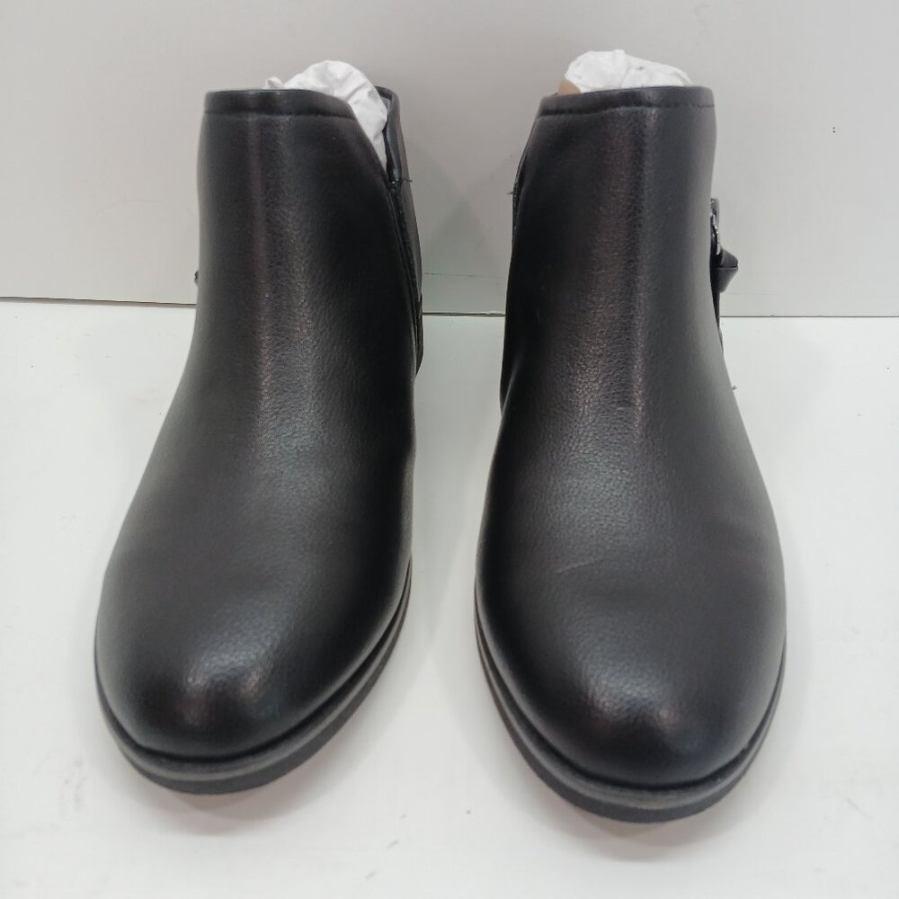 Dr. Scholl's Shoes Women's Astir Black Booties Shoes Size 7.5 Medium